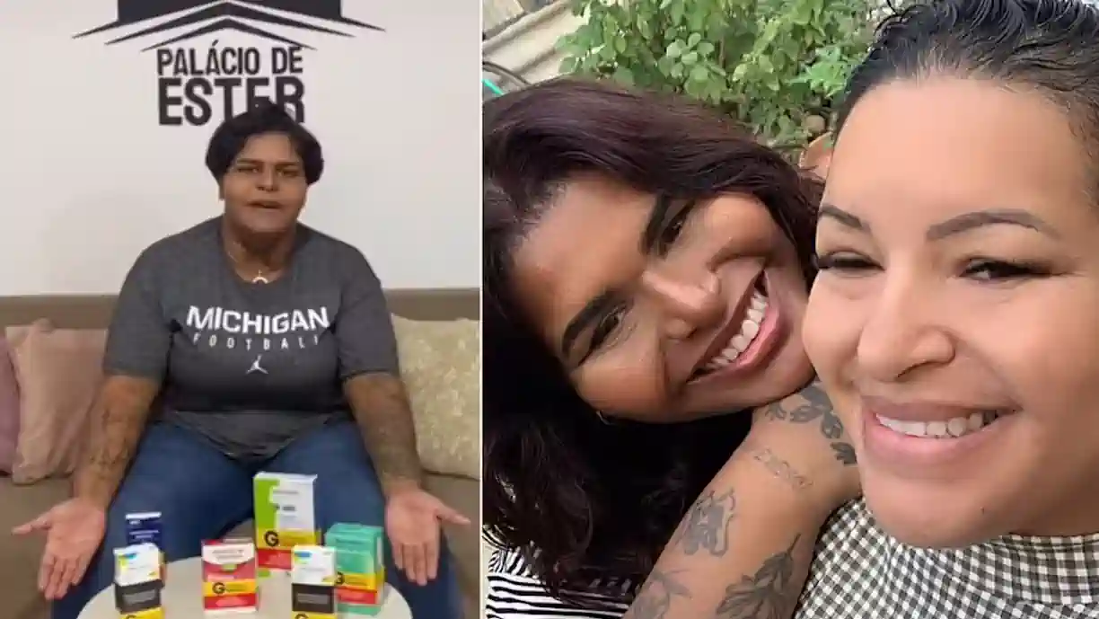 FILHA DE MC MARCINHO TEM ALTA DE CLÍNICA PARA DEPENDENTES QUÍMICOS E AGRADECE JOJO TODYNHO