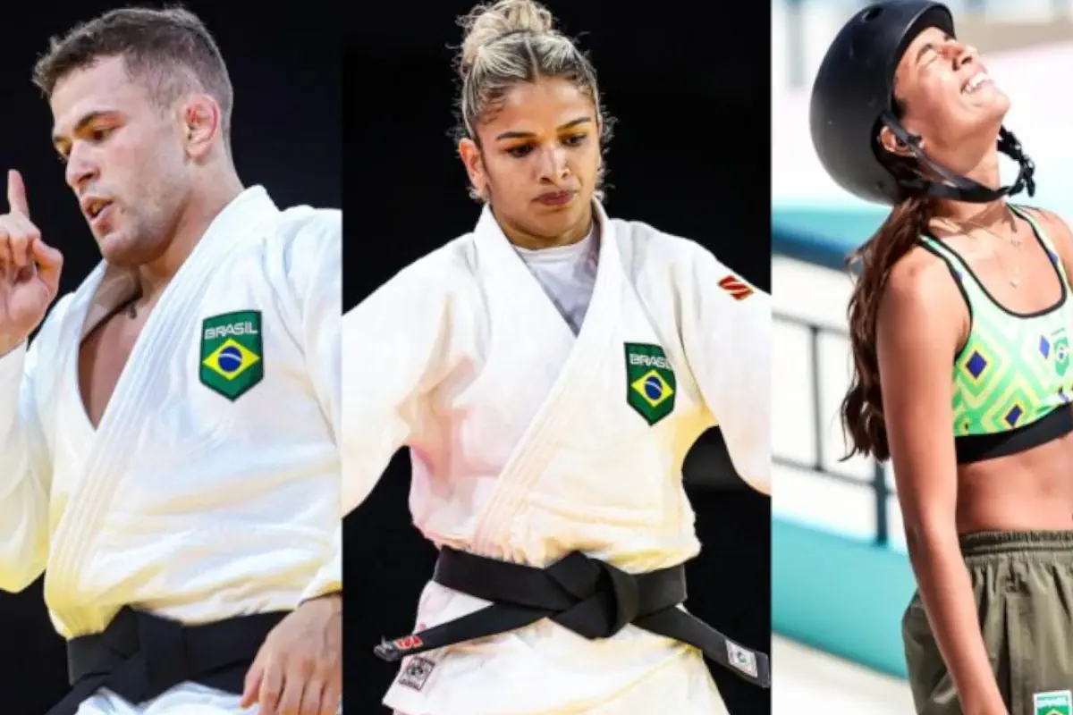 OLIMPÍADAS: BRASIL CONQUISTA SUAS PRIMEIRAS MEDALHAS EM PARIS. CONFIRA