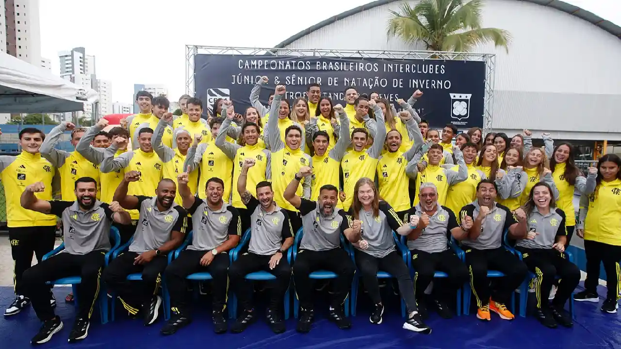 FLAMENGO FATURA TÍTULO DO BRASILEIRO INTERCLUBES DE INVERNO