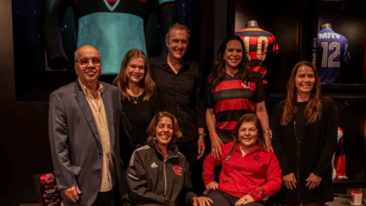 MUSEU FLAMENGO SE TRANSFORMA EM VILA OLÍMPICA COM GRANDES NOMES DO ESPORTE