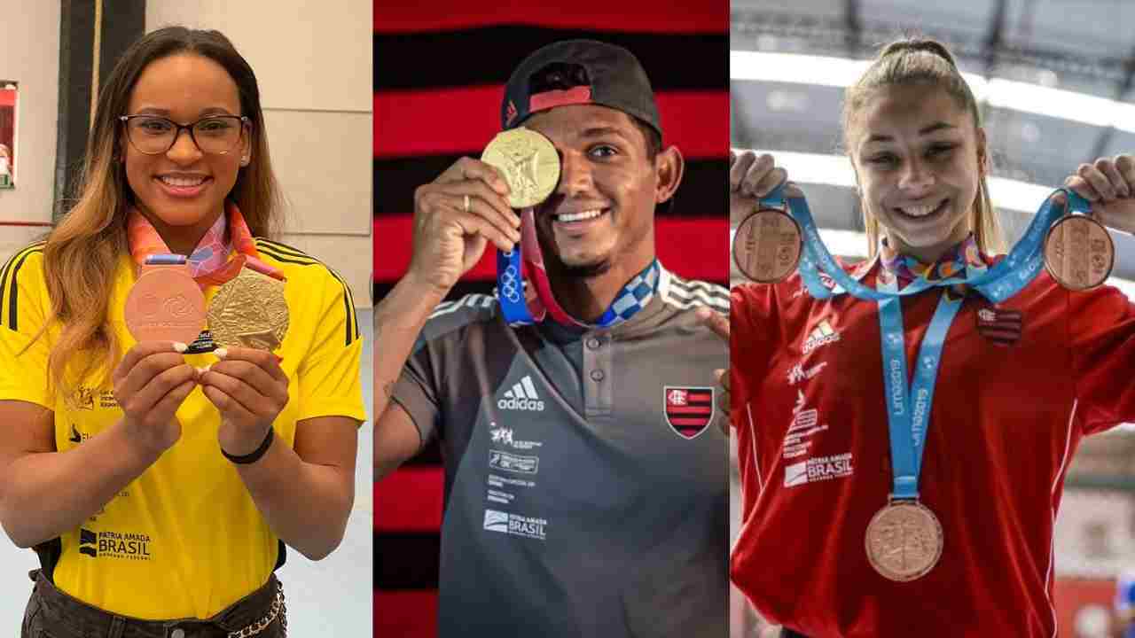 OLYMPICS: FLAMENGO WILL HAVE TWELVE ATHLETES REPRESENTING THE BRAZILIAN SELECTION - CHECK THE LIST