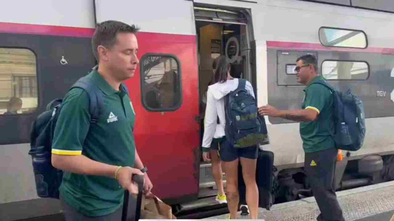 OLYMPICS: RAILWAY TRAINS HAVE ATTACKS BEFORE THE OPENING IN PARIS - SEE