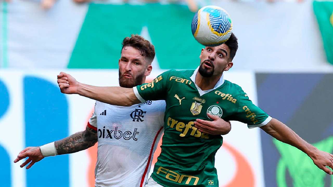 CBF confirma árbitro para Palmeiras x Flamengo pela Copa do Brasil