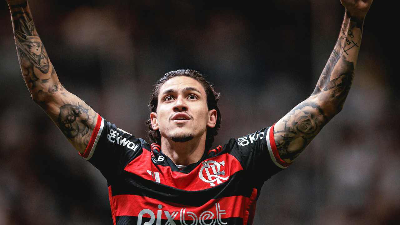 Segue o líder! Atacante do Flamengo, Pedro lidera ranking da artilharia do Brasil em 2024 - Confira