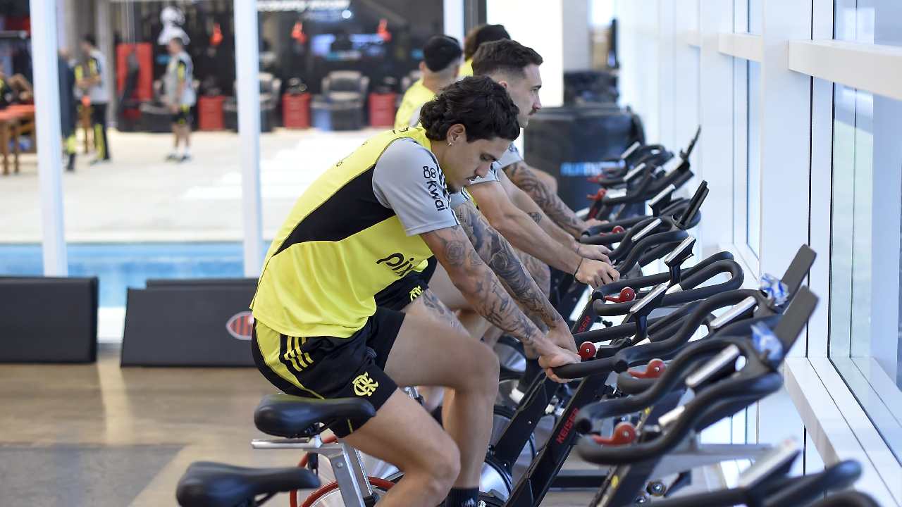 FOTOS: FLAMENGO SE REAPRESENTA PARA ENFRENTAR O PALMEIRAS PELO BRASILEIRÃO