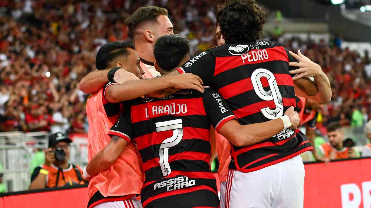 Flamengo 2x0 Palmeiras- Copa do Brasil