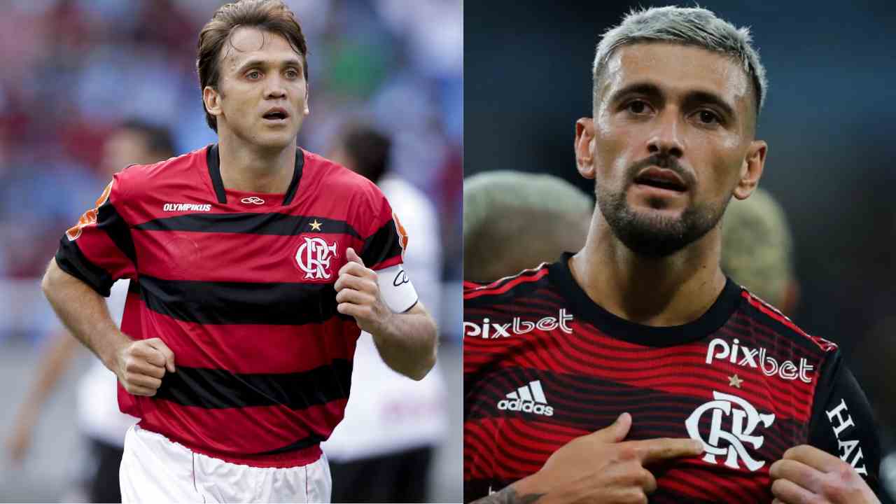 PETKOVIC  E ARRASCAETA: OS DOIS MAIORES GRINGOS DA HISTÓRIA DO FLAMENGO