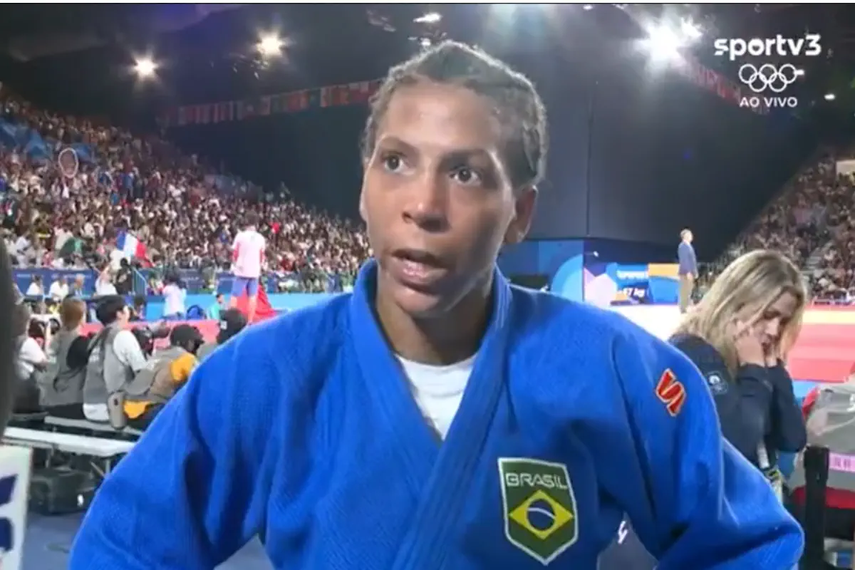 OLIMPÍADAS: RAFAELA SILVA, JUDOCA DO FLAMENGO PERDE NA DISPUTA DO BRONZE E FICA SEM MEDALHA