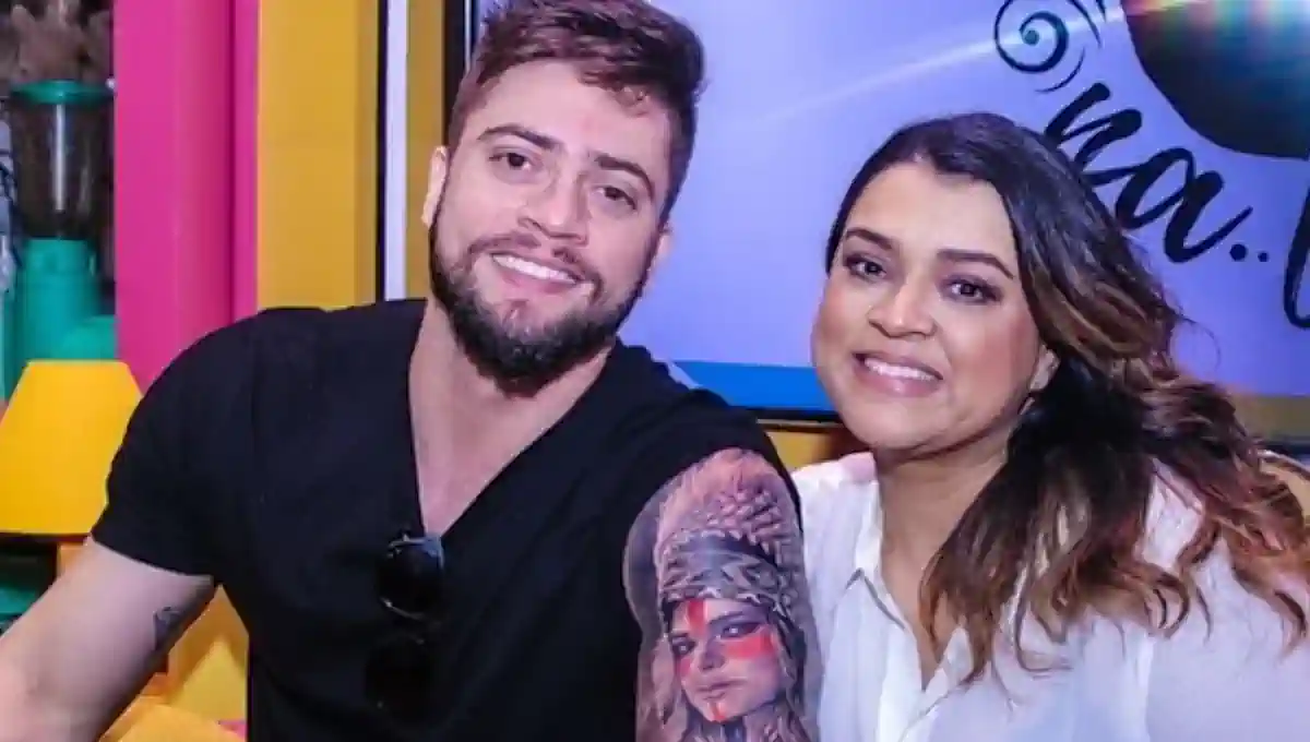 Rodrigo Godoy and Preta Gil / Disclosure