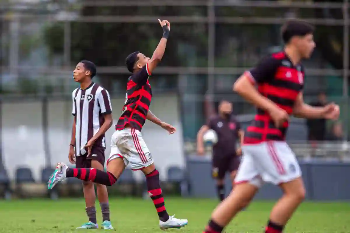 FLAMENGO 2X3 BOTAFOGO- BRASILEIRÃO SUB-17