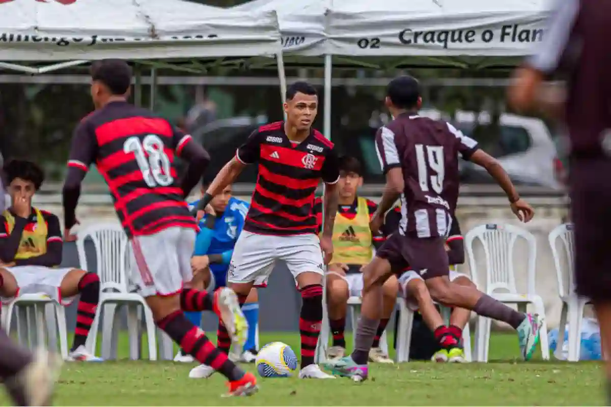 FLAMENGO 2X3 BOTAFOGO- BRASILEIRÃO SUB-17