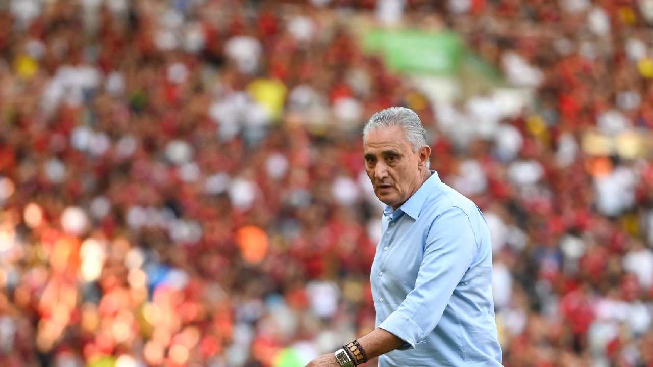 Tite tries to avoid a negative mark - Photo: Reproduction