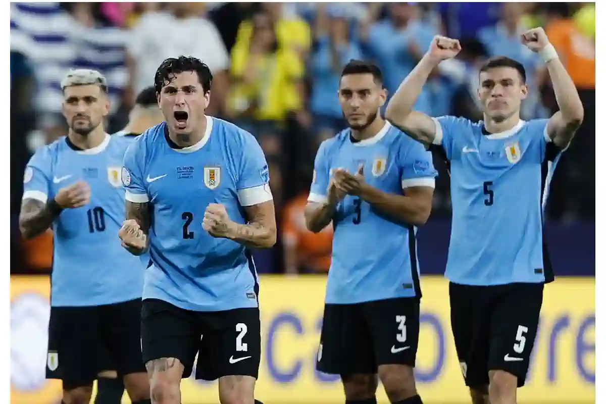 COM ARRASCAETA E VINA, URUGUAI BATE O CANADÁ E FICA COM O TERCEIRO LUGAR DA COPA AMÉRICA