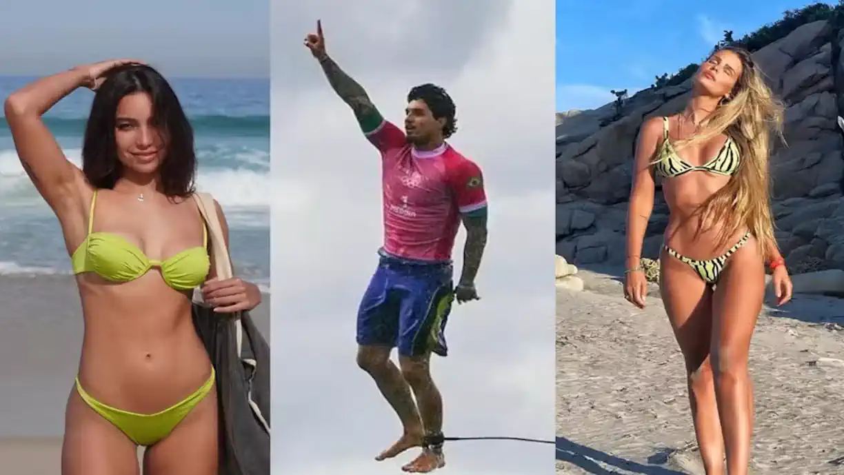 VANESSA LOPES UTILIZA APELIDO DADO POR YASMIN BRUNET PARA ELOGIAR GABRIEL MEDINA