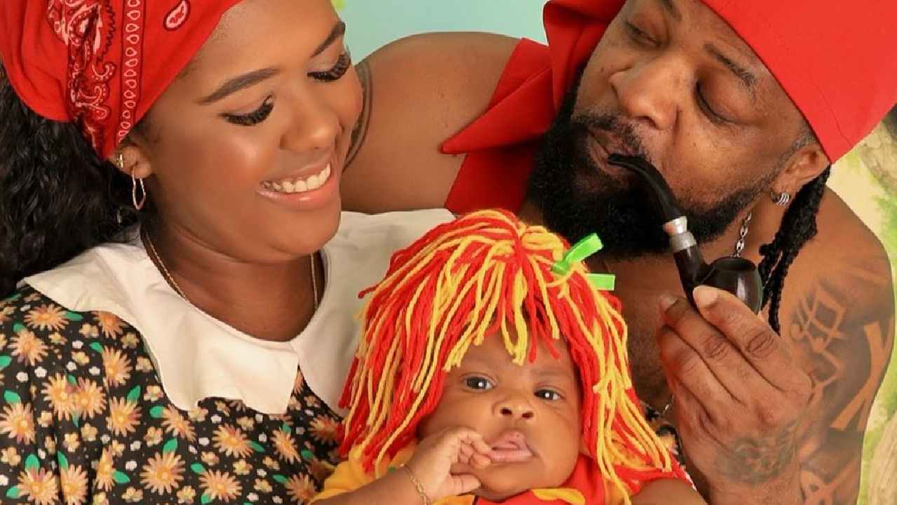 XANDE DE PILARES E ESPOSA CELEBRAM TRÊS MESES DA FILHA COM ENSAIO INSPIRADO NO SÍTIO DO PICAPAU AMARELO