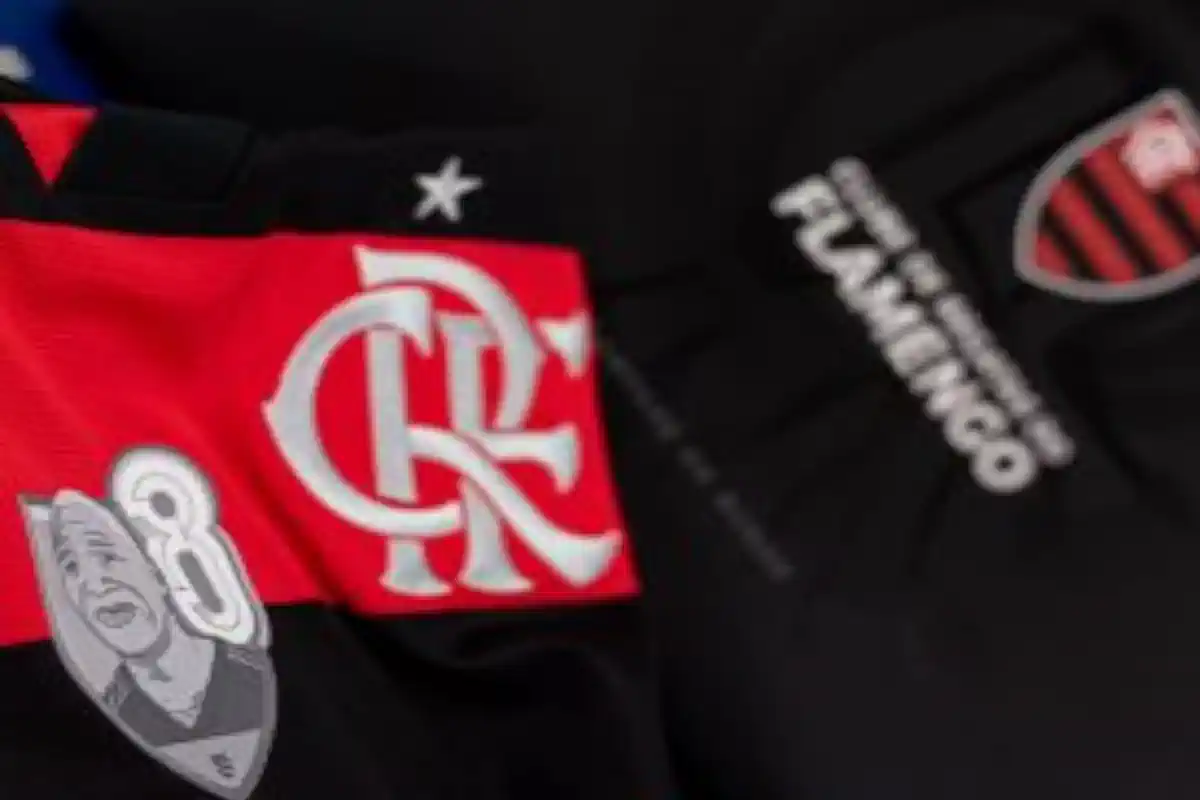 Flamengo terá patch na camisa em homenagem a Adílio contra o Palmeiras