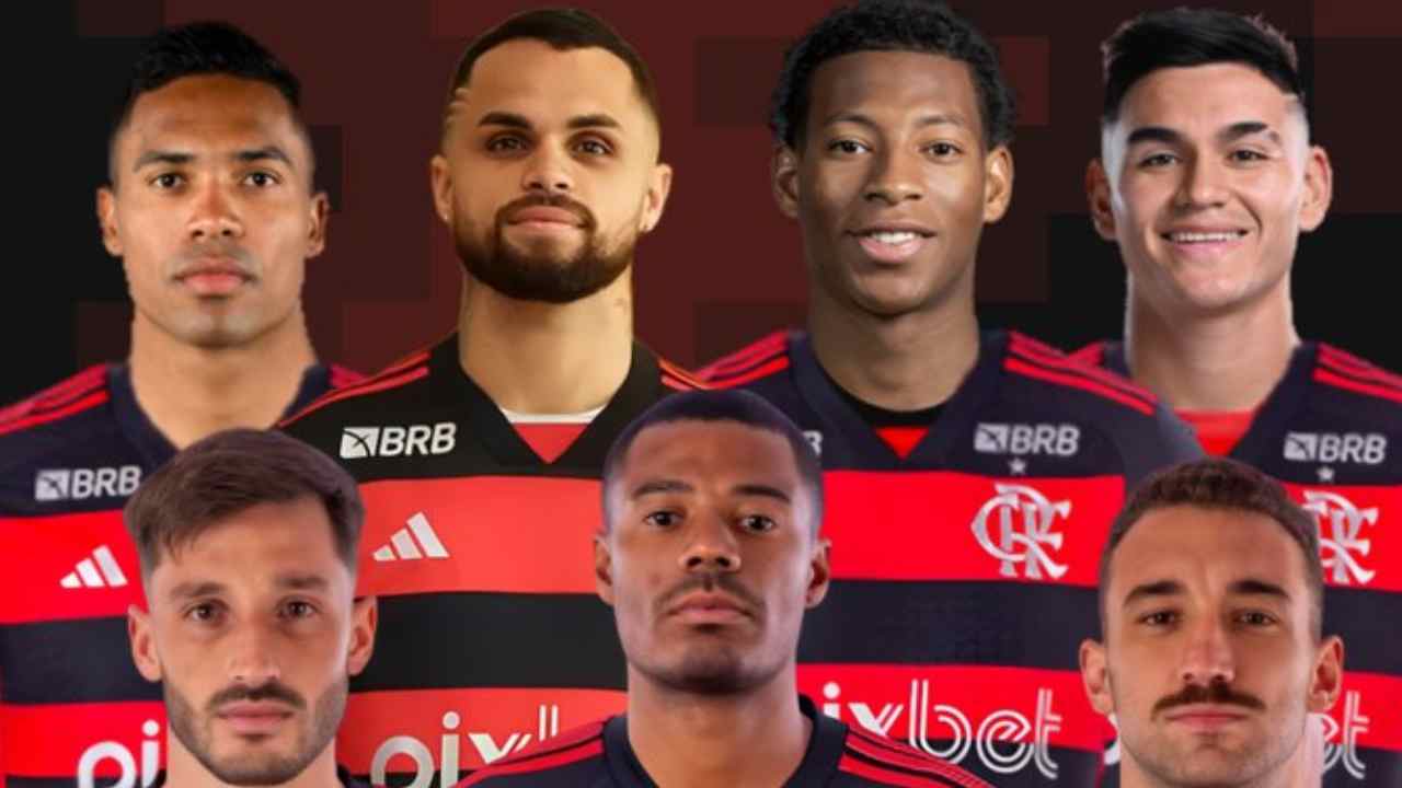 Flamengo tem mercado de transferências extremamente recheado no fim da janela