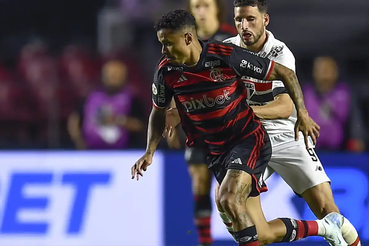 Que situação! Flamengo cai em ranking de melhor visitante no Brasileirão