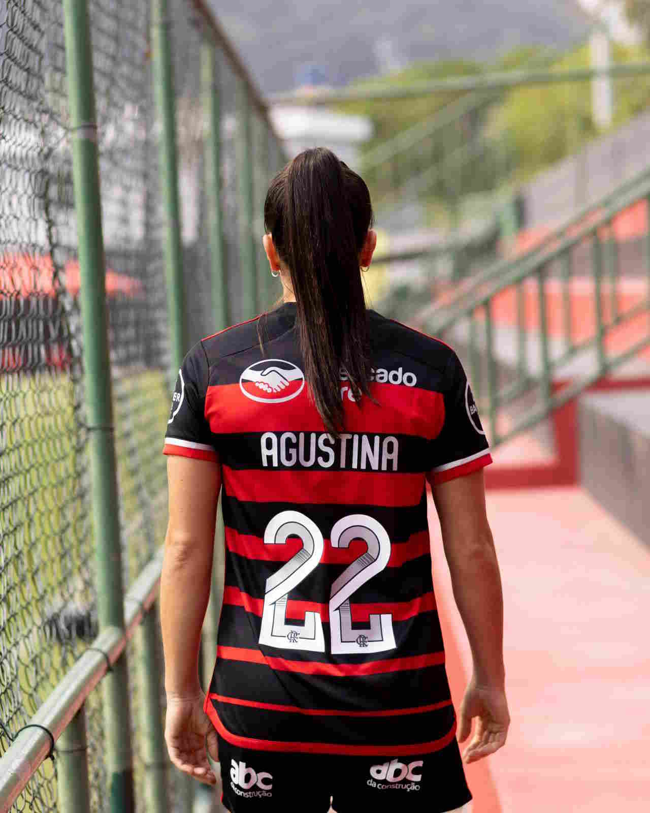 Novo "antigo" reforço do futebol Feminino- Angelina está de volta