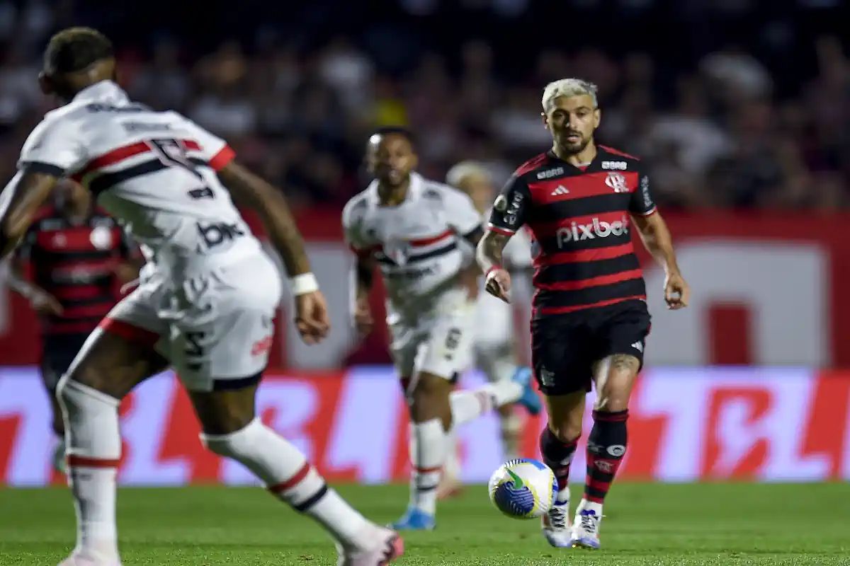 Com a derrota para o São Paulo, Flamengo perde o posto de melhor visitante do Campeonato