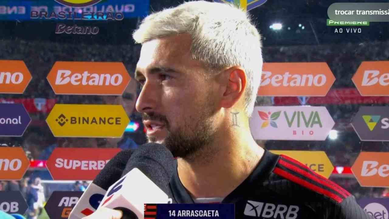 Flamengo se Prepara para a Decisão após Jogo Péssimo  contra o São Paulo: Arrascaeta responde sobre preparação