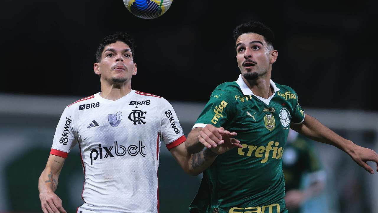 Palmeiras faz publicação provocando o Flamengo em "último post" no Twitter