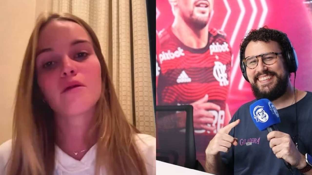 Gabi Regly critica comentário de Guilherme Beltrão na CazéTV