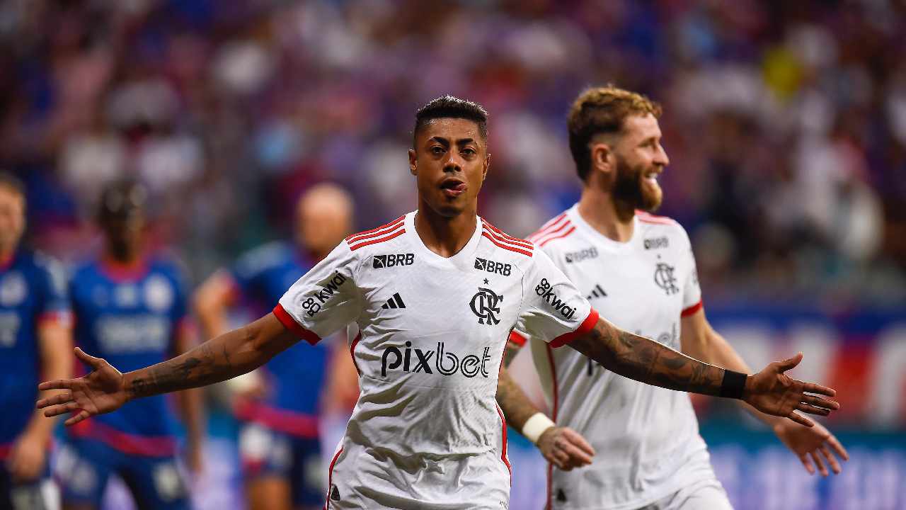 Decisivo! Bruno Henrique é o vice-artilheiro do Flamengo na temporada