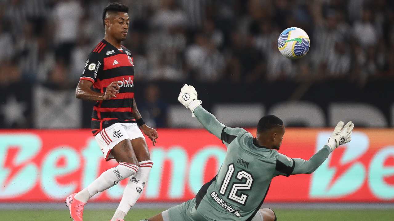 Semana de trabalho no Flamengo