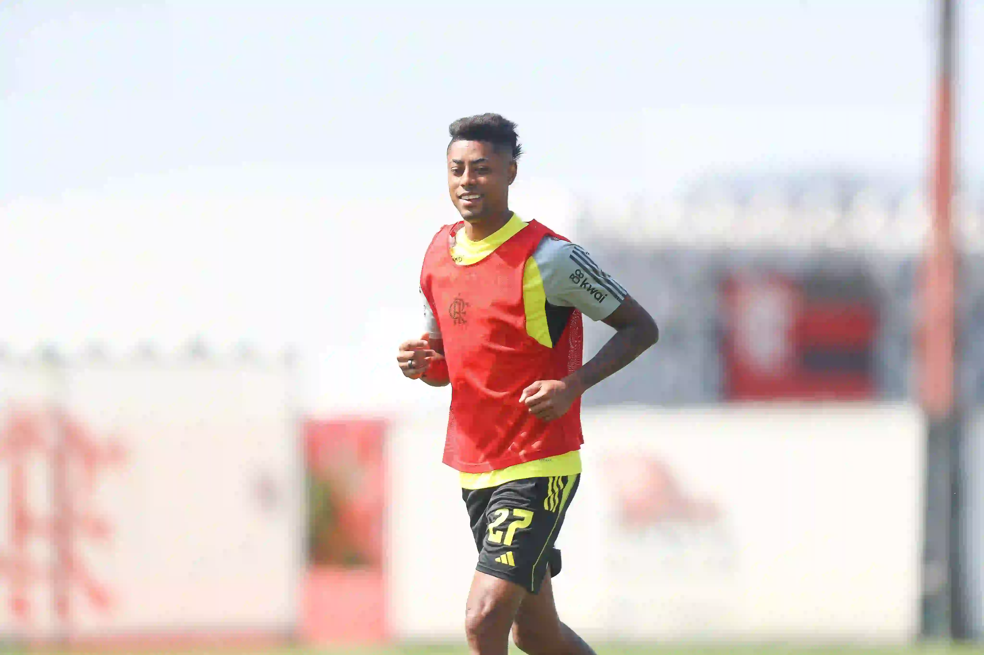 Flamengo tem Bruno Henrique calado em embarque do Flamengo (Foto / Flamengo ) 