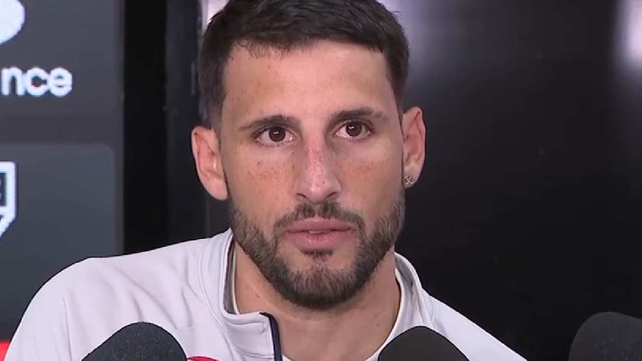 Carrasco do Flamengo, Calleri mostra respeito pelo clube carioca: "É um grande time"