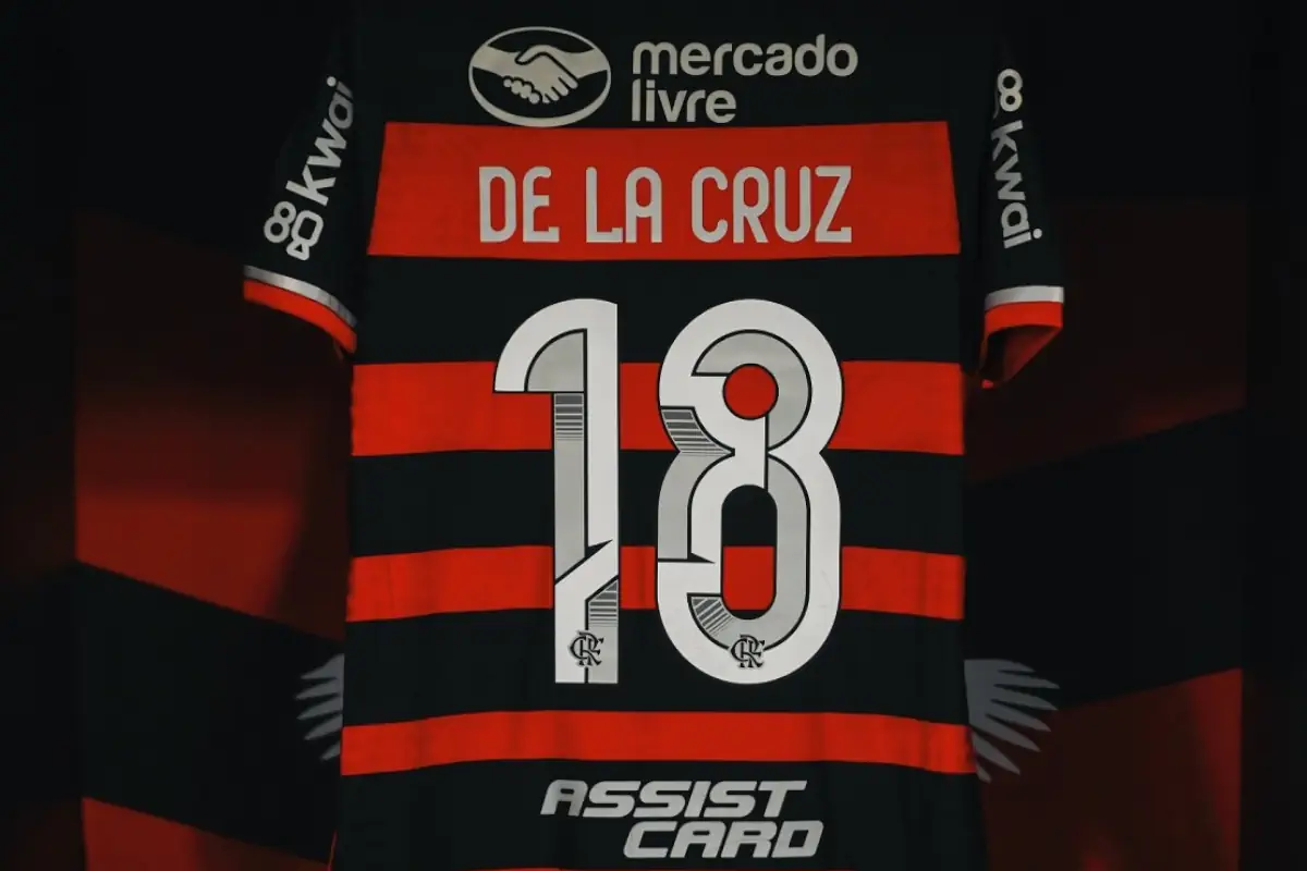 Assist Card renova patrocínio da camisa do Flamengo até o final de 2026