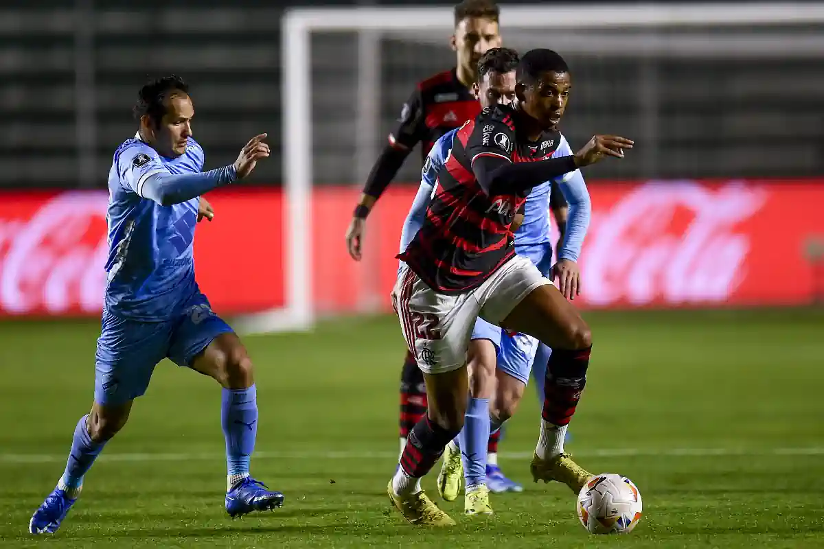 Bolívar 1x0 Flamengo - Libertadores