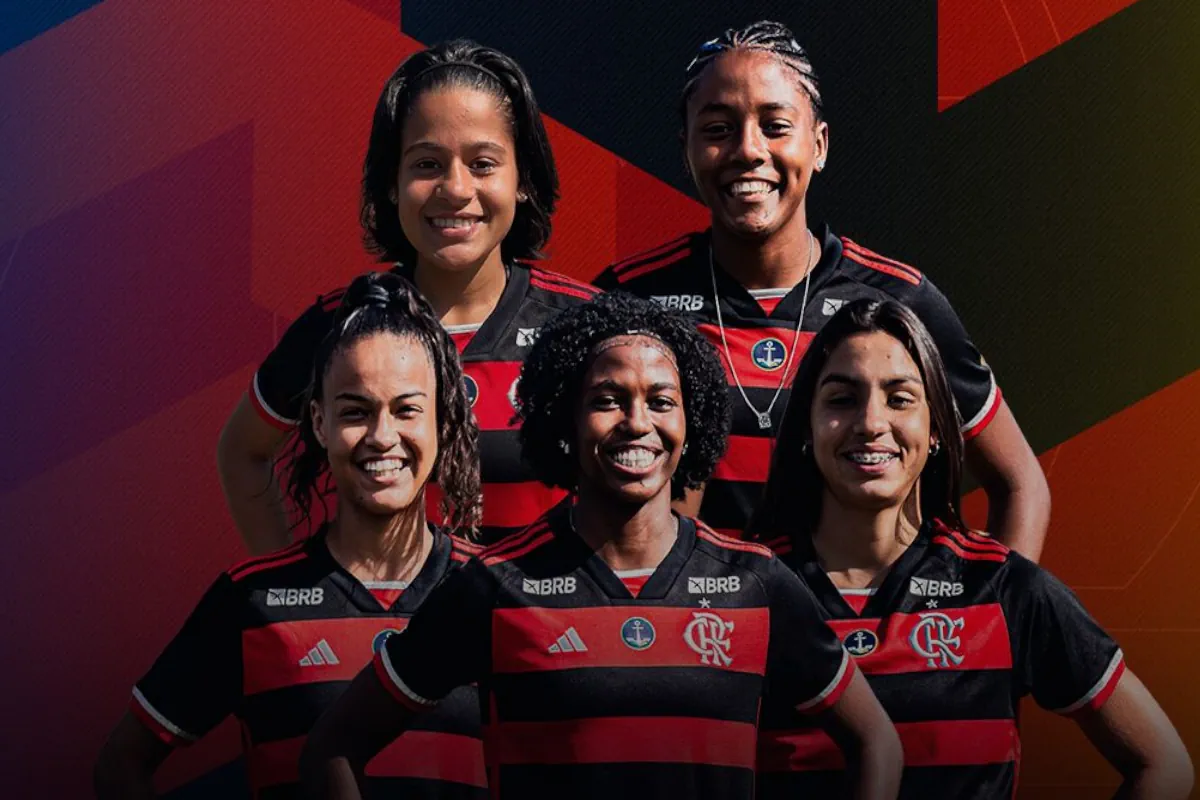 A base vem como? Flamengo tem 5 jogadoras convocadas para a Seleção Brasileira sub-17