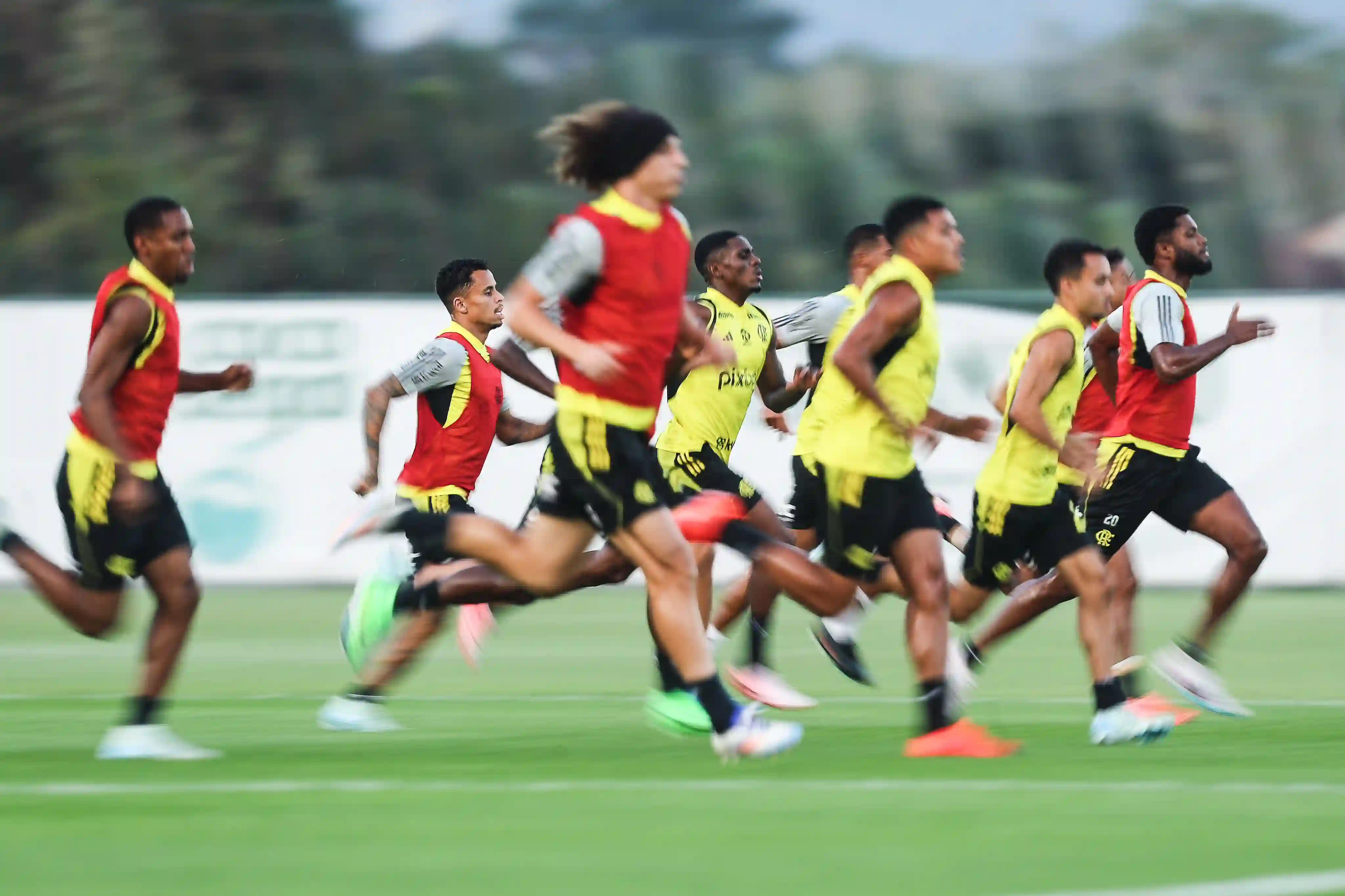 Flamengo encerra preparação para duelo com Bolívar na Libertadores