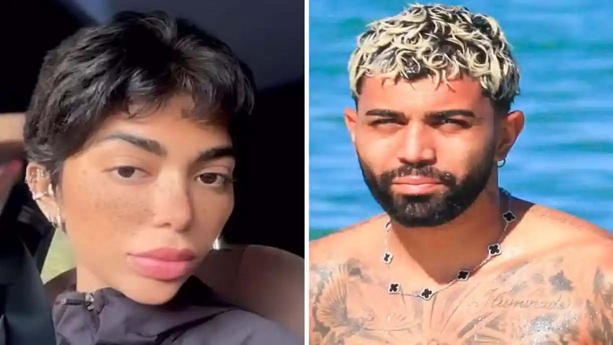 Mudança radical! Irmã de Gabigol surge com o cabelo curtinho e brinca com comparação ao atacante