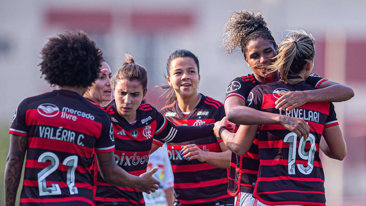 Após eliminação no Brasileiro,  time feminino do Flamengo conhece seu grupo no Campeonato Carioca