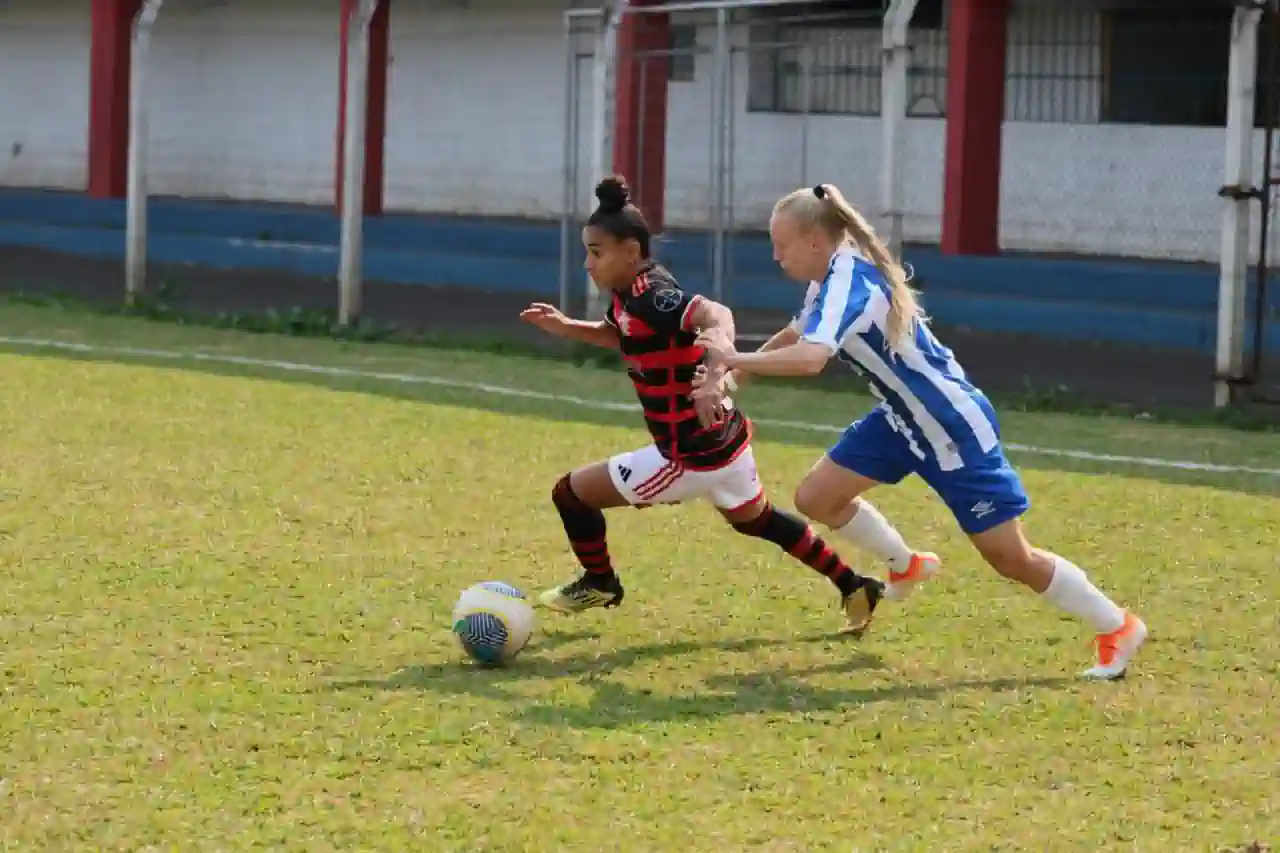 Flamengo empata com o Avaí/Kindermann fora de casa, no Brasileirão Feminino