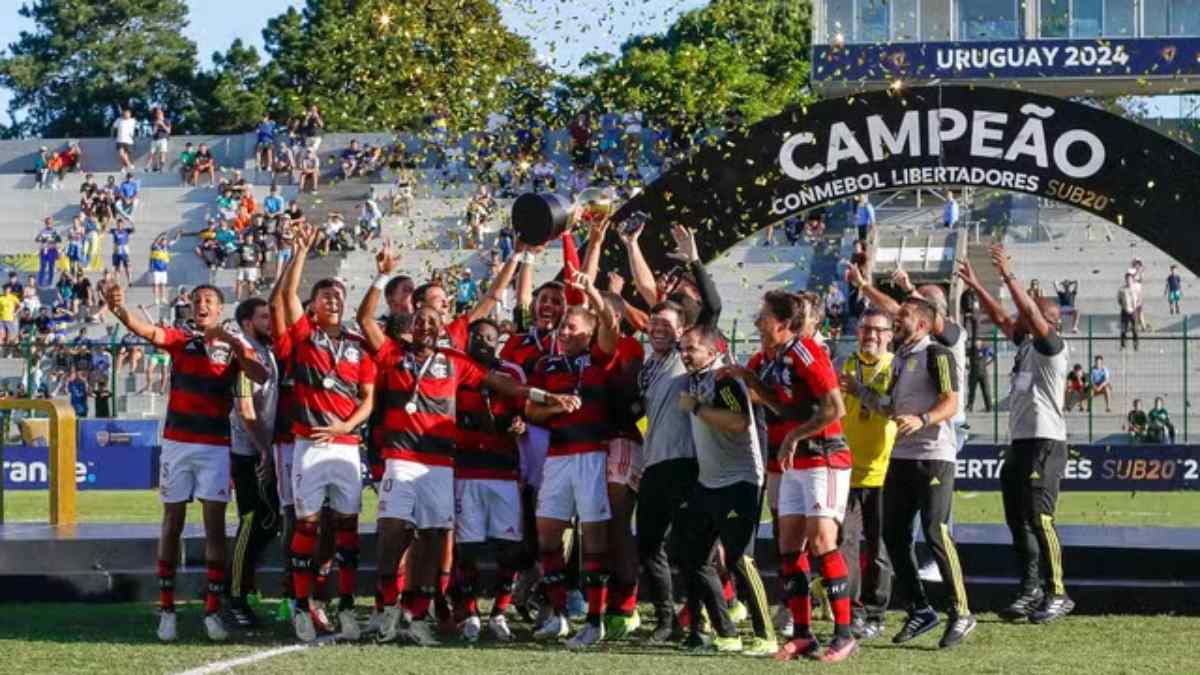 Flamengo abre venda de ingressos para o Intercontinental Sub-20