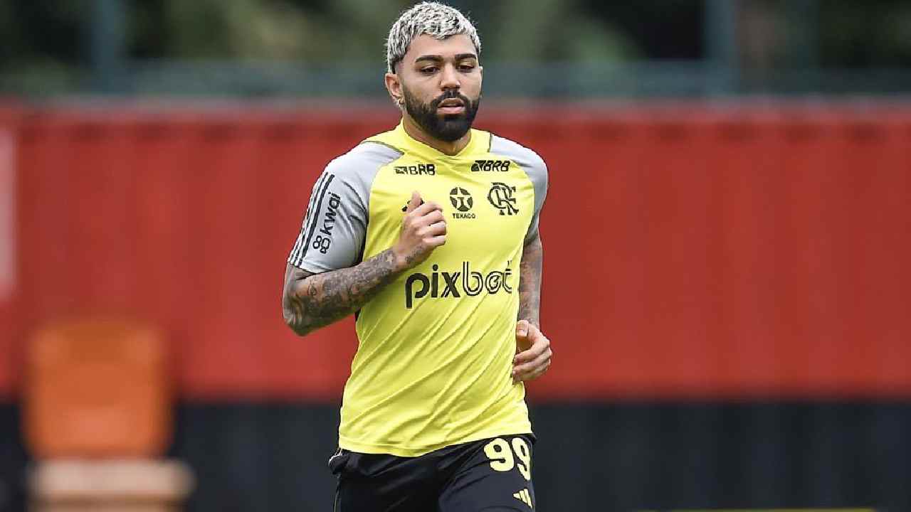 Gabigol tem renovação nas mãos de Filipe Luís