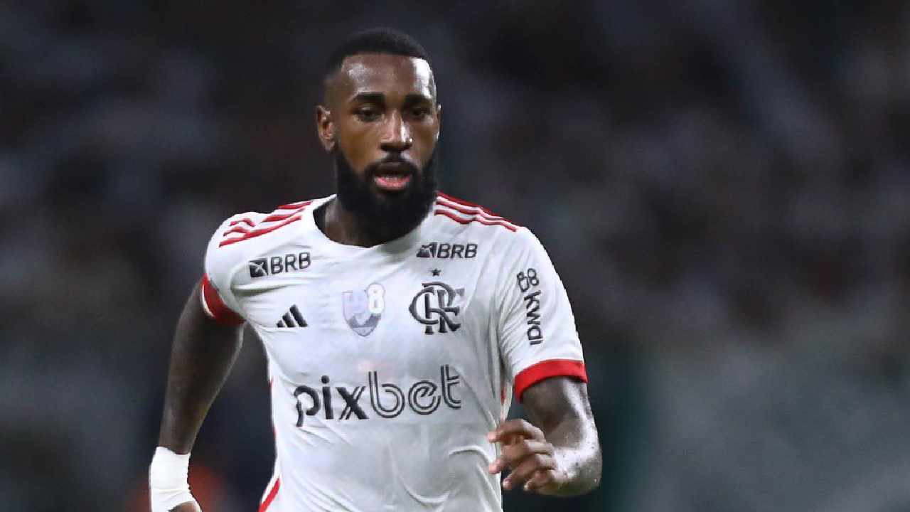 Gerson se destaca na Seleção e no Flamengo ( Foto / Flamengo ) 