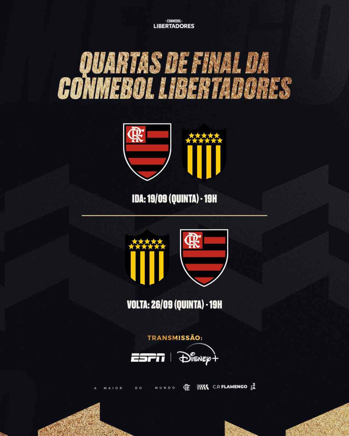 Reprodução/Flamengo