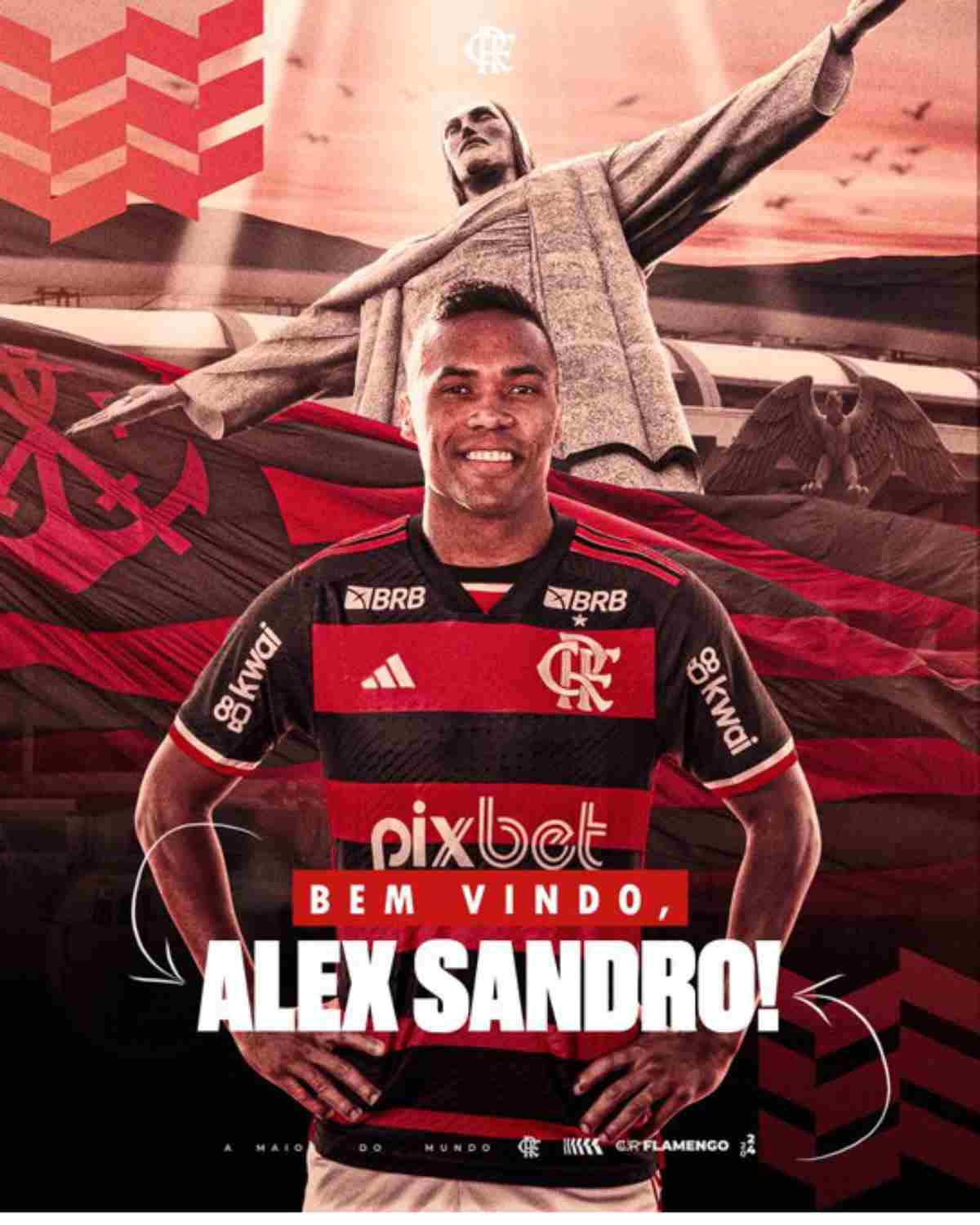 Reprodução/Flamengo