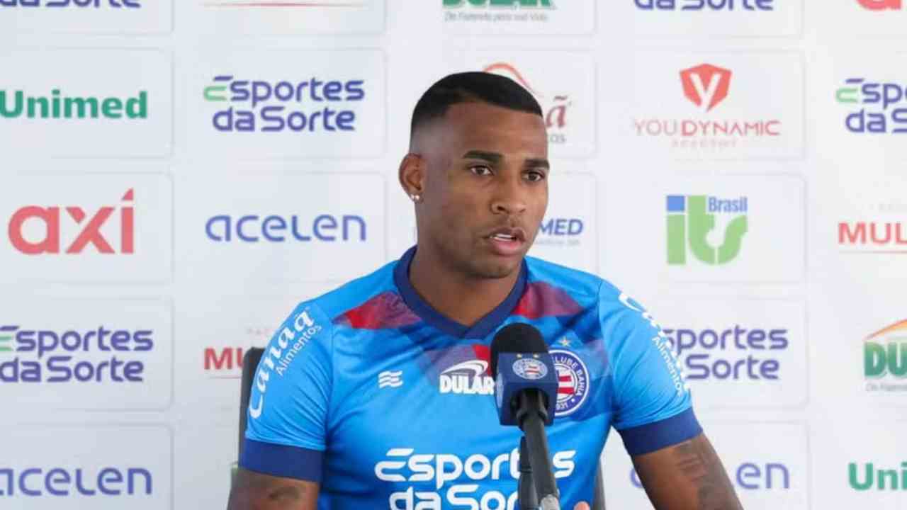 Jean Lucas ex- Flamengo declara respeito ao clube mas está focado no Bahia