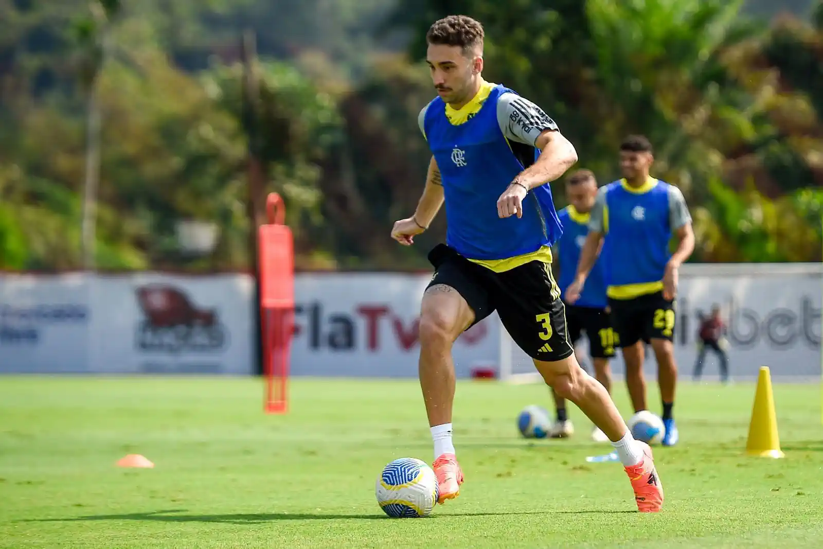 Treino do Flamengo - 09/10- Preparação para o duelo contra o Palmeiras, pelo Brasileirão