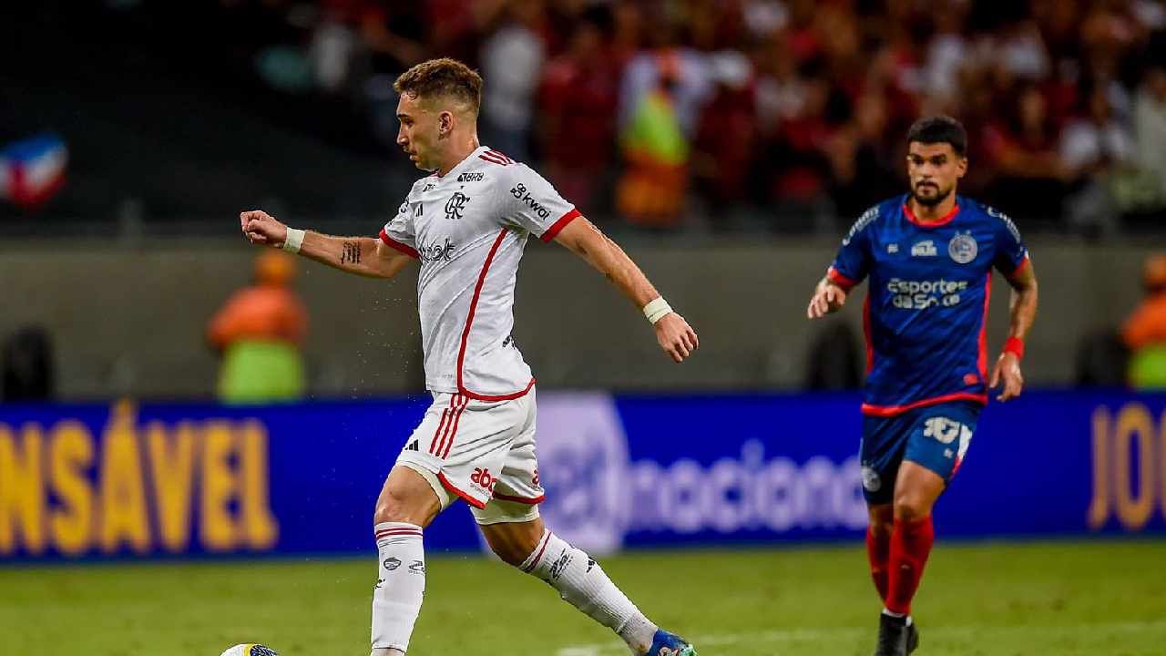 Foco nos números! Em sete partidas, o Flamengo teve intervalo menor do que adversários no Brasileirão