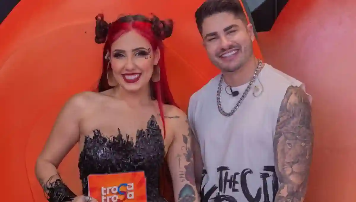 Alicia X e Lucas Souza