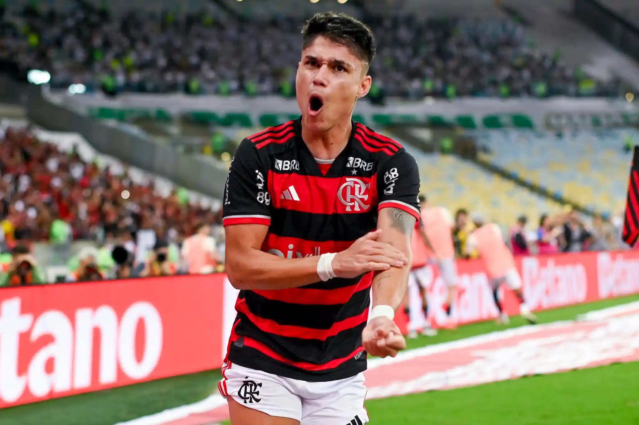 Flamengo emplaca 2 jogadores na seleção da rodada da Conmebol - confira