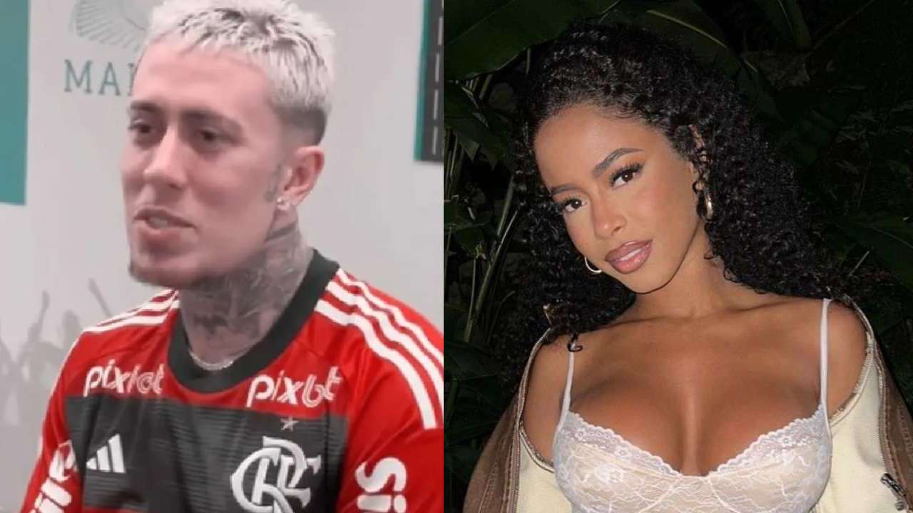 Mc Daniel e Lorena Maria entram em embate para decidir o nome do filho