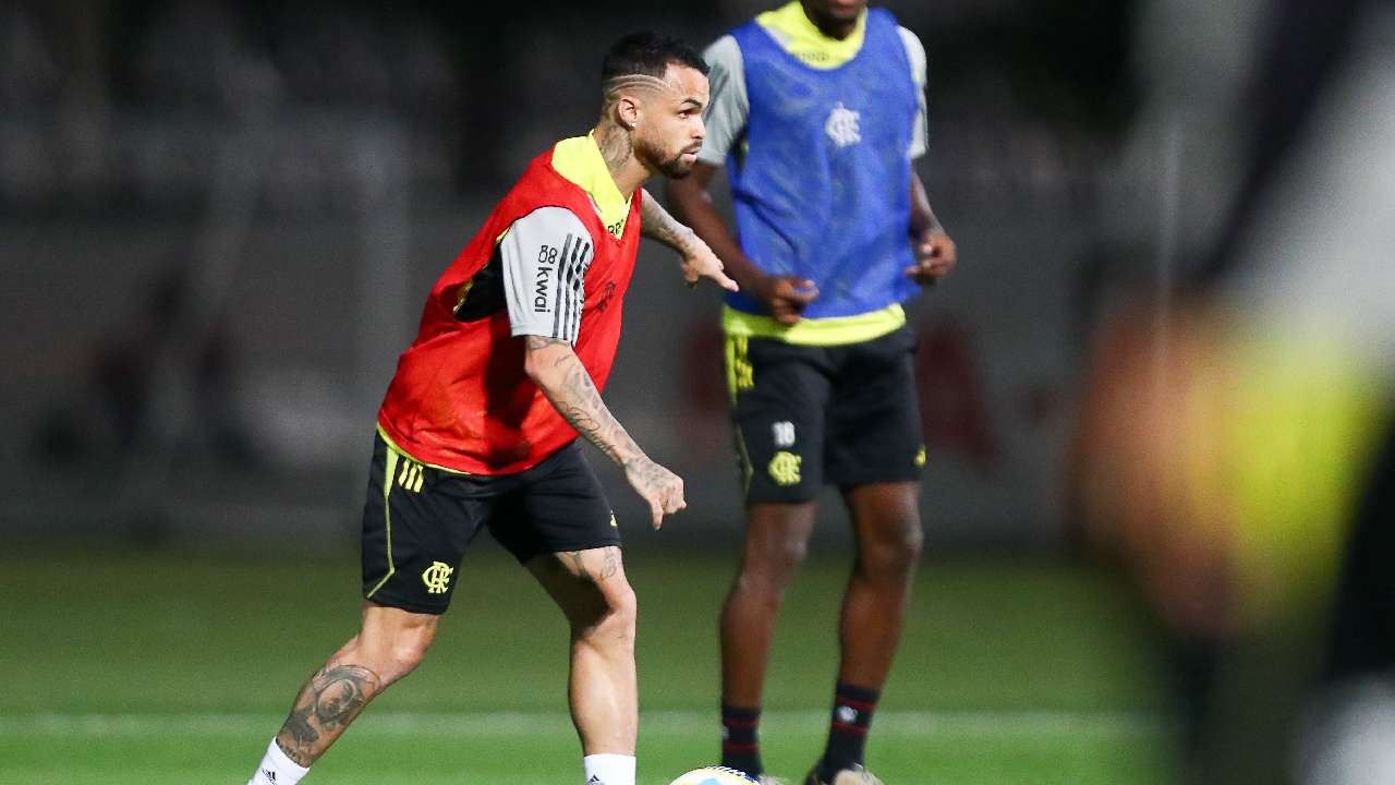 Volta programada! Michael segue o cronograma de recuperação e pode voltar o mais rápido ao Flamengo